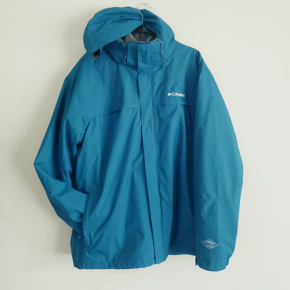 New Columbia Interchange 3-1   zip-up jacket
